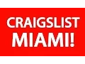 Craigslist Miami