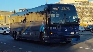 MTA Bus Company 2022 Prevost X3-45 on the QM40 Queens Dr 24