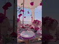 Download Lagu Do U like the Rose Flower Theme Beach Party Decor Idea?