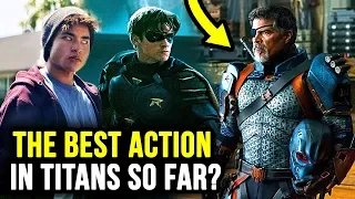 robin vs deathstroke was great titans season 2 episode 8 review