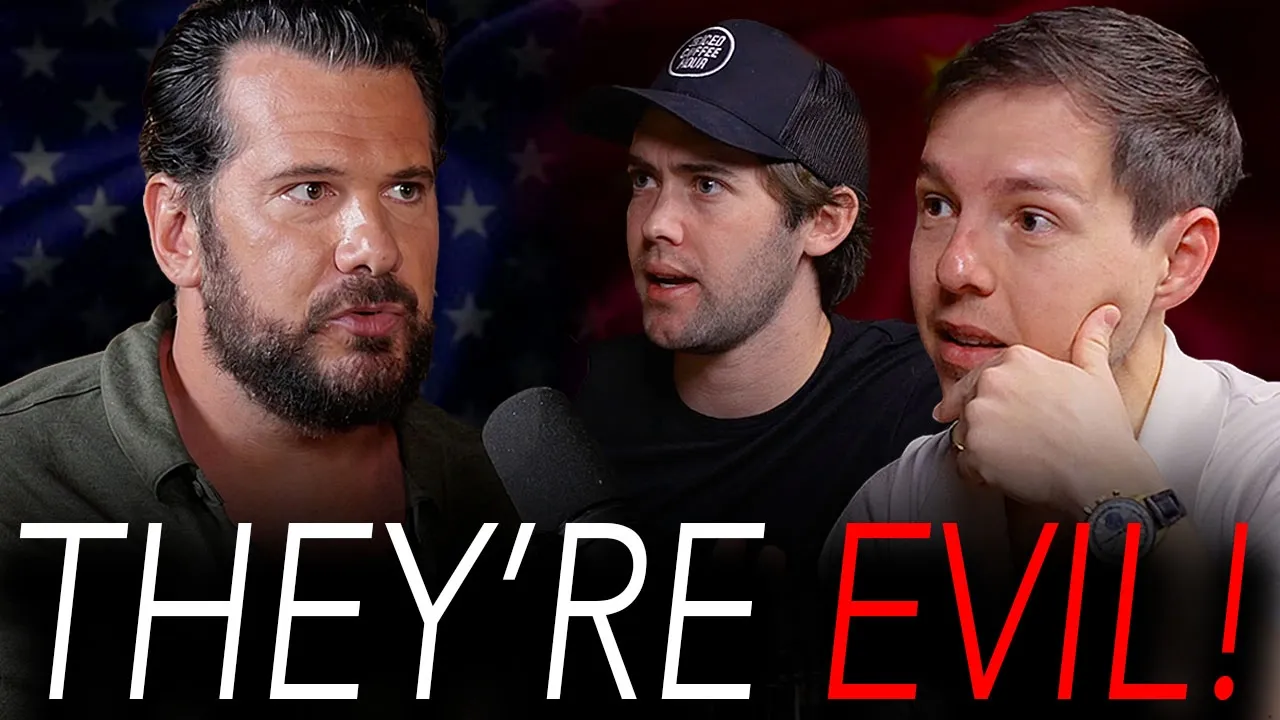 “I Got Banned For Saying This!” Steven Crowder Reveals Who’s REALLY Running The US Economy