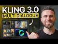 How to Lip Sync with Kling 3 0 Multi-Character Dialogue 2026 Tutorial