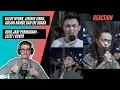 Reaction to BUIH JADI PERMADANI - EXIST COVER | VALDY NYONK ZINIDIN ZIDAN ADLANI RAMBE DAN TRI SUAKA
