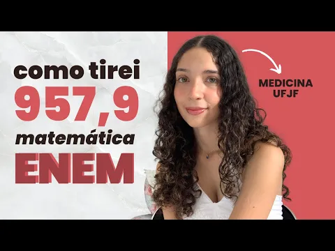 Download MP3 como estudei matemática para tirar 957,9 no ENEM