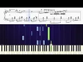 How to play Nocturne in E-flat major (Op. 9 No. 2) by Chopin on piano