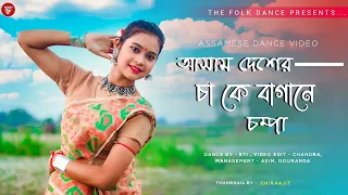 assam deser chai ke bagane dance hari hari chai ke bagan the folk dance