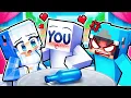 YOU Play SPIN THE BOTTLE with My TWIN SISTER in Minecraft