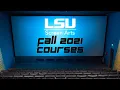 Fall 2021 Courses