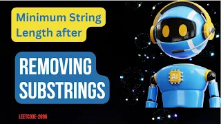 Minimum String Length After Removing Substrings Leetcode 2696 leetcode daily problem today String