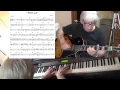 Lagu That's Life - Jazz guitar \u0026 piano cover ( Dean Kay ) Yvan Jacques