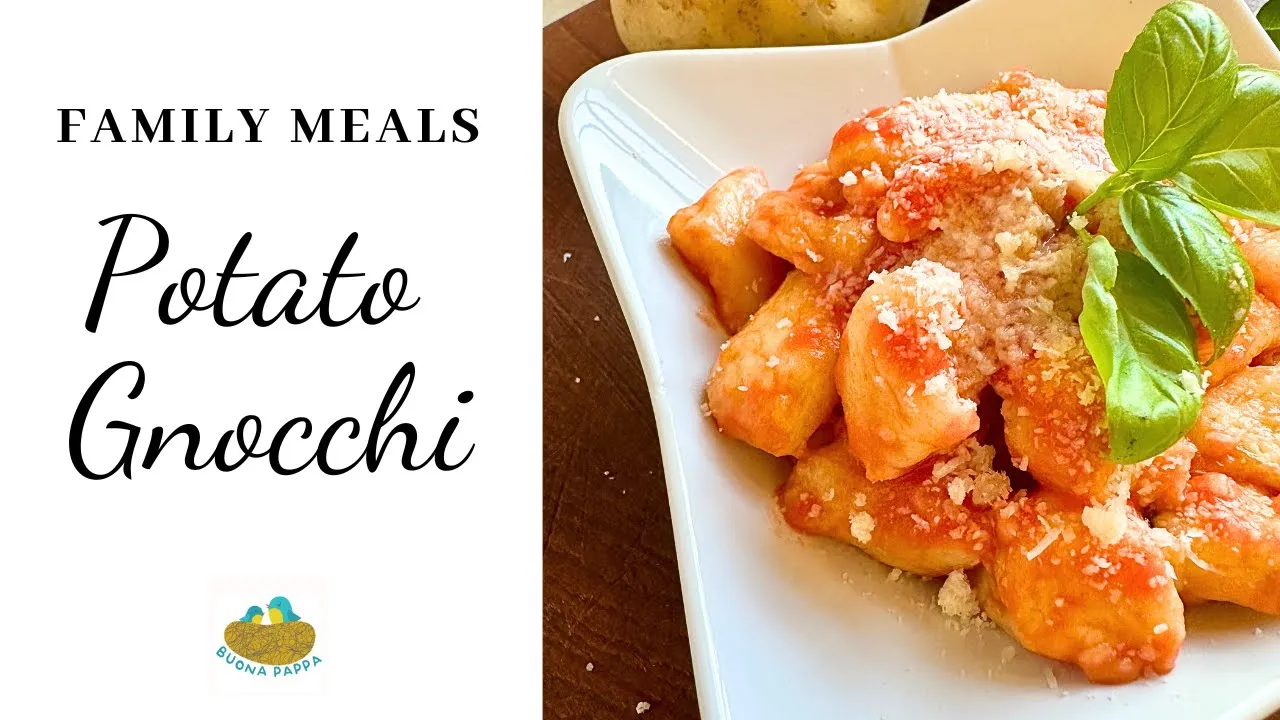 Easy homemade potato gnocchi recipe