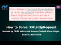 How to Enable CORS and Fix Access-Control-Allow-Origin in ASP NET Core 6 API