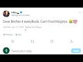 King Von tweeted this minutes before killing KI