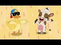 🎤¡Canta y Baila con el Patito Juan! 🥳 20 MIN🎈 Música para niños 🎵| Ben en Belén✨