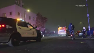 Gunman hijacks LA bus, kills a passenger, police say