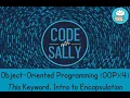 Apex Beginners Guide Deep Dive into OOP - this Keyword Encapsulation