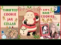 THRIFTED COOKIE JAR COLLAB LET S BAKE CHRISTMAS COOKIES FOR SANTA