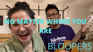 Download No Matter Where You Are - Us The Duo ( Hallo Mumu Cover Bloopers) MP3