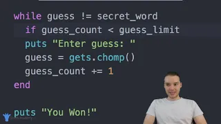 22 Building a Guessing Game Ruby Tutorial 22