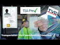 Are you the Prey TWIC Card TSA Pre Money Endorsements CDL Class A