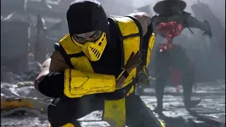 Mortal Kombat 11 Trailer With Original Theme Song 