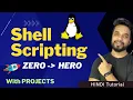 Master SHELL SCRIPTING in ONE for Beginners HINDI MPrashant