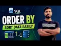 How to Use ORDER BY in SQL Sort Data Easily