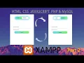 How to make Login Form and Registration Form in PHP MySQL PART 2