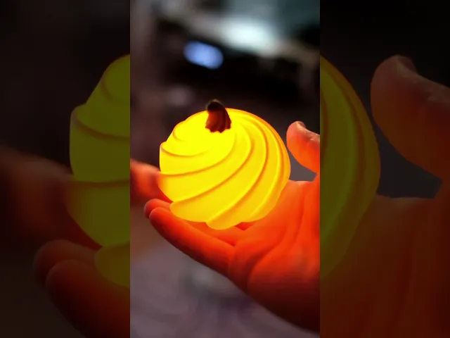 Twisted Pumpkin Tealight video thumbnail