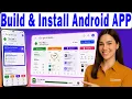 Build Android App in Google AI Studio and Install on Phone No USB Cable Needed