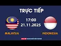 🔴 Malaysia vs Indonesia | Men's Football Asean | Sức Mạnh Tấn Công Áp Đảo Đối Thủ