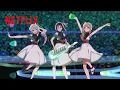 Lagu Lyric Video -「Ex-Otogibanashi(Anime ver.)」かぐや(CV 夏吉ゆうこ) 月見ヤチヨ(CV 早見沙織) | 超かぐや姫！ | Netflix Japan