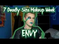 Envy Makeup Tutorial 7 Deadly Sins Makeup Week RandomJosh