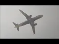 Delta Airlines Airbus A320-212 N364NW DL2476 DCA-DTW FOPP whistling sound