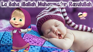 Download La ilaha illallah Muhammadur Rasulullah Naat \u0026 Beautiful Babies Sleeping | Kids Poem | YouQaria MP3