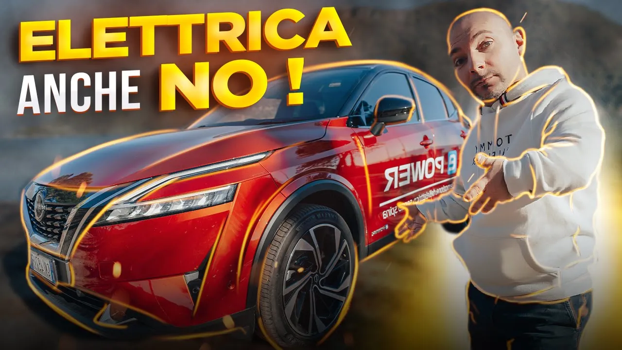 Nissan Qashqai e-Power, alla prova l’ibrido che viaggia sempre in elettrico