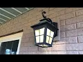 Costco LED Lantern Conversion to Lightbulb