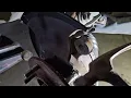 How to replace wheel stud Honda CR-V 2012-2016 front side