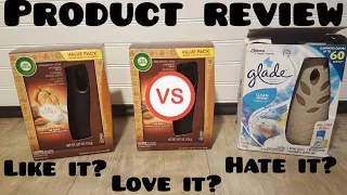 Download Air Wick Automatic Spray Kit Review vs. Glade Automatic Spray Kit MP3