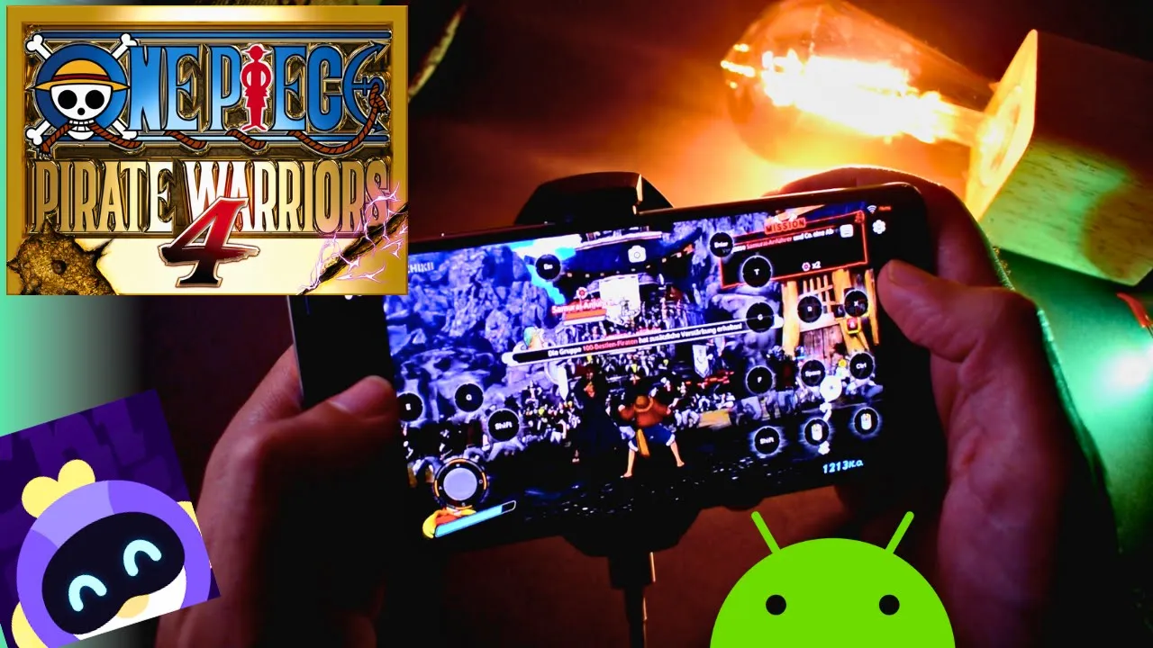 One Piece Pirate Warriors 4 Android Gameplay | Cloud Gaming Android | Chikii APP
