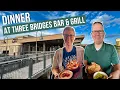 We Ate Dinner at Three Bridges Bar Grill A Hidden Gem Gluten Free Churros at Disney World