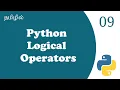 Logical Operators In Python With Example Tutorial in Tamil Tamil Programmer
