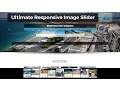 Ultimate Responsive Image Slider Installation and Customization