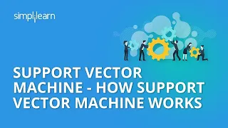 Support Vector Machine - How Support Vector Machine Works SVM In Machine Learning Simplilearn