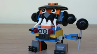 LEGO MIXELS MYSTO MYKE MURP Instructions Lego 41577 Lego 41580 Mixels Series 9