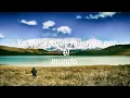 La Media Vuelta - Christian Nodal - Letra