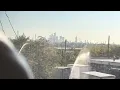 Riding New Jersey transit from Newark Penn station to NYC Penn station