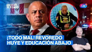 ¡EDUCACIÓN PERUANA EN CRISIS! Y VÍCTOR REVOREDO HUYE | LA VERDAD A FONDO CON PEDRO SALINAS