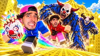 ROBÉ EL MEJOR HUEVO DE FEDE EN ROBA UN HUEVO EN ROBLOX!