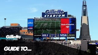 Guide to Gillette Stadium Gillette World Sport